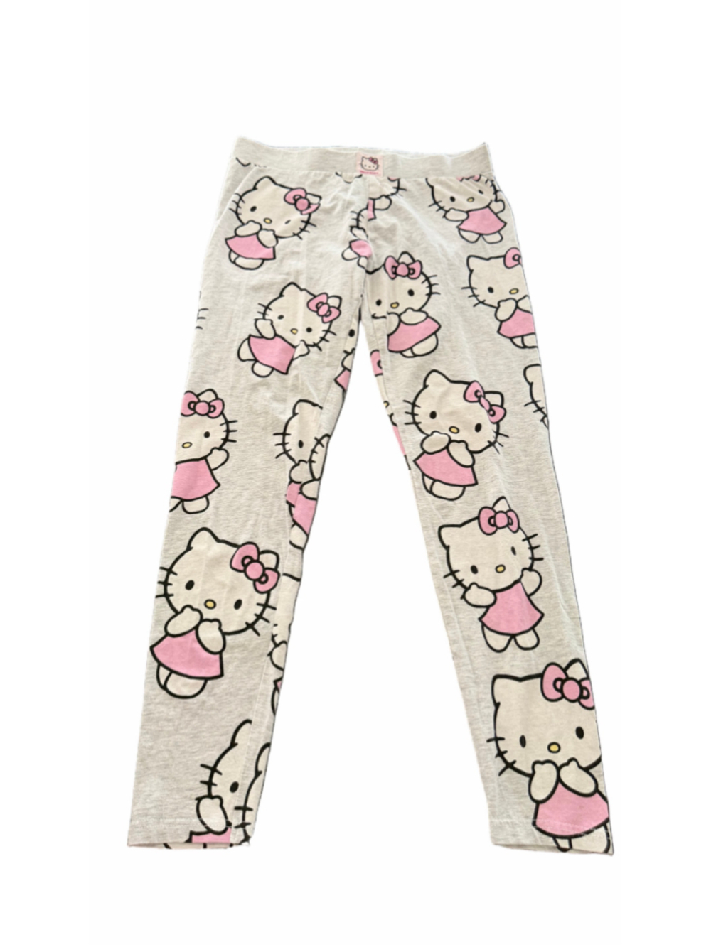 Hello Kitty at Primark Women's Gray Allover Print Pajama Lounge Pants Size S